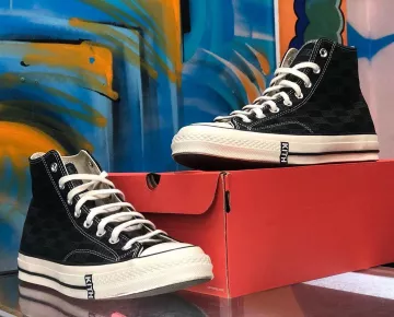 Converse Chuck Taylor All-Star 70s Hi Kith Classics Black en la cuenta de Instagram de @coolkicksla
