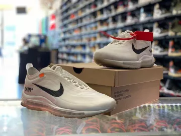 Air Max 97 Off-White en la cuenta de Instagram de @coolkicksla
