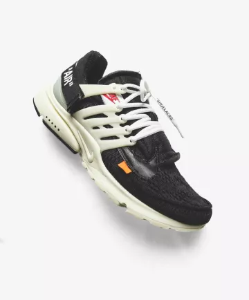 Air Presto Off-White en la cuenta de Instagram de @lew_earle
