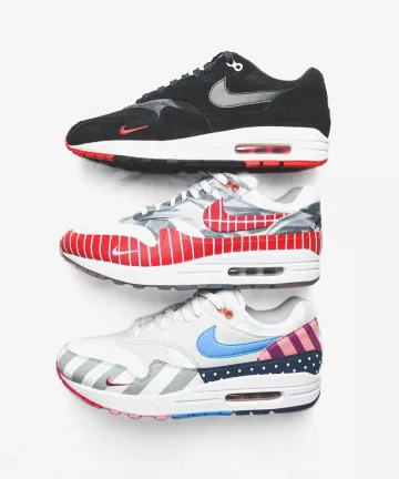 Air Max 1 Parra (2018) en la cuenta de Instagram de @lew_earle