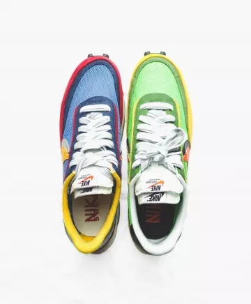 Nike LD Waffle Sacai Blue Multi en la cuenta de Instagram de @lew_earle
