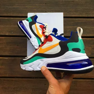 Air max 270 react sur le compte Instagram de @julien.custom31