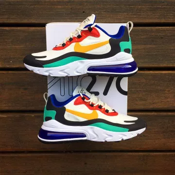 Nike react 270 on the account Instagram of @julien.custom31