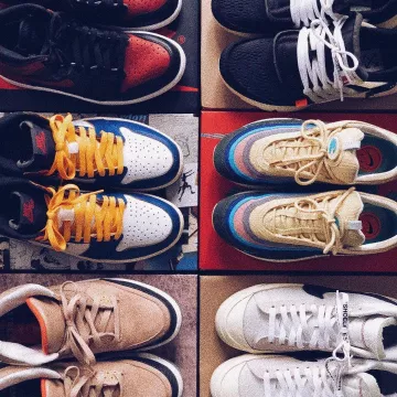 Air Max 1/97 Sean Wotherspoon sur le compte Instagram de @cran