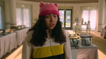 Block Color Jacket worn by Molly Hernandez (Allegra Acosta) in Marvel's Runaways Season 3 Episode 5