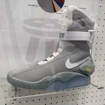 Nike MAG Back to the Future (2011) on the account Instagram of @lacedupcommunity