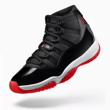 Jordan 11 Retro Playoffs Bred (2019) on the account Instagram of @lacedupcommunity