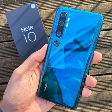 Xiaomi Mi Note 10 6GB RAM / 128GB Doble Sim Black @mrjojol67 en la cuenta de Instagram de @mrjojol67 