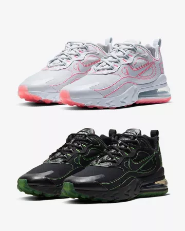 Air Max 270 React American Modern (W) sur le compte Instagram de @thedropdate