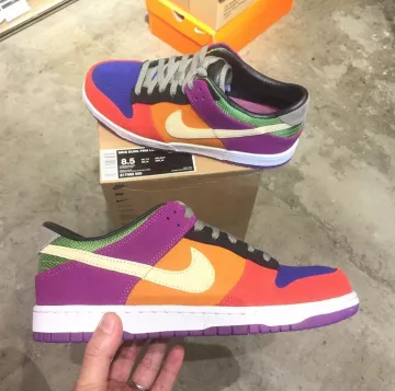 Nike Dunk Low Viotech (2019) on the account Instagram of @lacedupcommunity