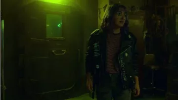 Camo Printed Skinny Jeans worn by Gert Yorkes (Ariela Barer) in Marvel's Runaways Season 3 Episode 5