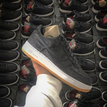 Air Force 1 Low fragment design x CLOT sur le compte Instagram de @retroshoparis