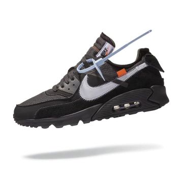 Air Max 90 OFF-WHITE Noir sur le compte Instagram de @retroshoparis