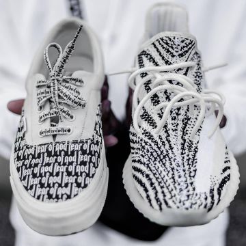 Vans Era 95 DX Fear of God White Black on the account Instagram of @navkhuttan