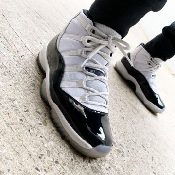 Jordan 11 Retro Concord (2018) sur le compte Instagram de @sneakerpixx
