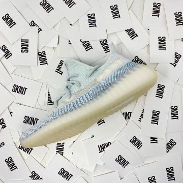 Adidas Yeezy Boost 350 V2 Cloud White (Non-Reflective) sur le compte Instagram de @skint_shop