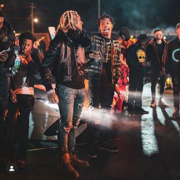 Timberland 6 (classique) de Lil Durk sur le compte Instagram de @durkioworld
