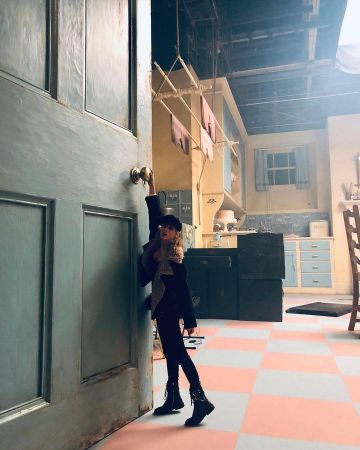 Manteau de Taylor Swift sur le compte Instagram de @taylorswift