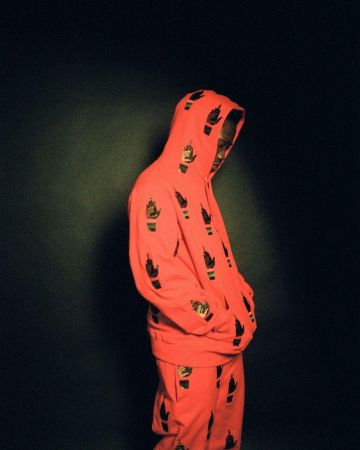 Supreme dead prez RBG Embroidered Sweatpant Red on the account Instagram of @dropsgg