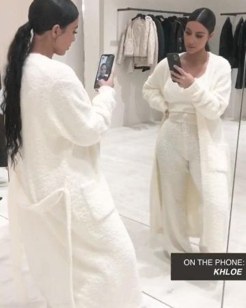 White Top Kim Kardashian is on the account Instagram of @kimkardashian