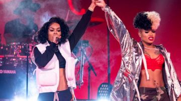 White utility vest of Teyana Taylor in Rhythm + Flow (S01E09)