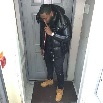 Omelly's Timberland 6 (clásico) en la cuenta de Instagram de @omelly