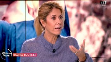 The sweater sleeve turtleneck mock wool blend spray Rachel Bourlier in William at noon