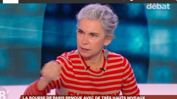 Le pull col Rond à Rayures CHAMPIONS de Élisabeth Quin dans 28 minutes