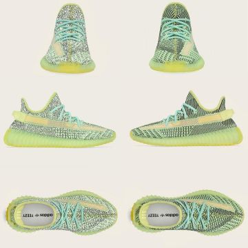 yeezy yeezreel usado por yeezreel en la cuenta de Instagram de @yeezyinfluence 