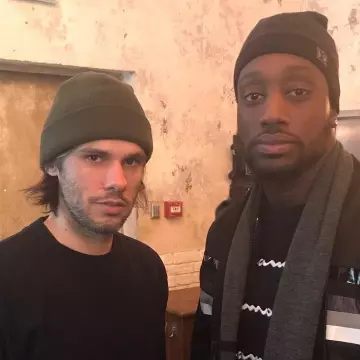 Bonnet Louis Vuitton porté par Dabs sur le compte Instagram de @orelsan