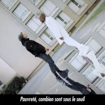 Le jean blanc porté par Kery James sur le compte Instagram de @orelsan