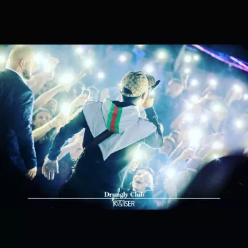 Casquette gucci de Heuss l'Enfoiré sur le compte Instagram de @heuss_lenfoire