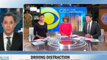 Nina Leonard-d'Ivoire et Noir porté par Jericka Duncan sur CBS, Ce Matin, 17 décembre 2019