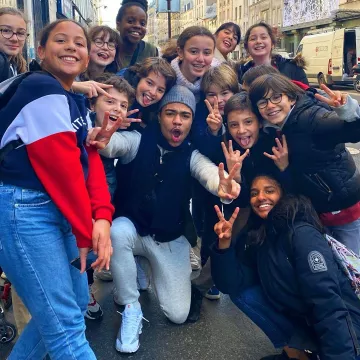 Nike Shox R4 porté par Gambi sur le compte Instagram de @gambinojetski