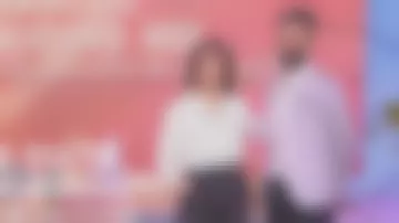 The shirt classic crew neck White cotton of Faustine Bollaert on It starts today