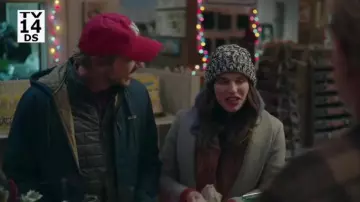 Di­a­mond Quilt­ed Bomber worn by Mike (Dax Shepard) in Bless This Mess Season 2 Episode 10