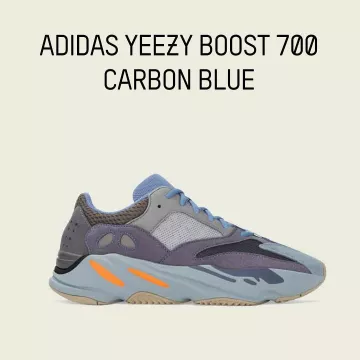 Yeezy boost 700 Carbon Blue sur le compte Instagram de @lesitedelasneaker