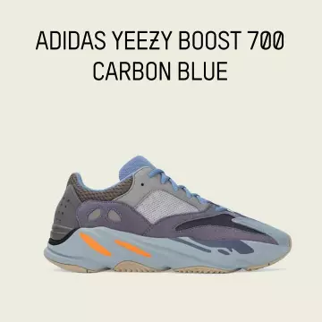 Yeezy boost 700 Carbon Blue en la cuenta de Instagram de @lesitedelasneaker