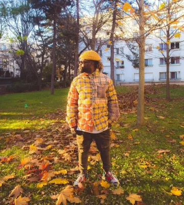 Bonnet Yellow Jok'Air on the account Instagram of @bigdaddyjok