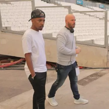 Tee shirt oversize white Soprano on the account Instagram of @sopranopsy4