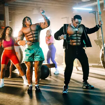 Air Jordan 6 Retro x Travis Scott de Quavo sur le compte Instagram de @richthekid