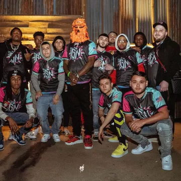 Off-White Sneakers Odsy 1000 (red) of Chief Keef on the account Instagram of @chieffkeeffsossa