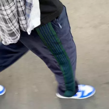 Jordan 1 Retro Storm Blue worn by oldmanalan on the account Instagram of @oldmanalan 