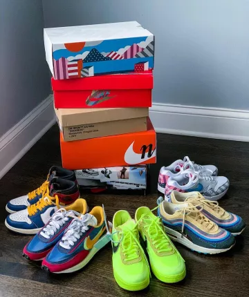 Nike LD Waffle Sacai Blue Multi sur le compte Instagram de @styleisaweapon