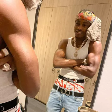 Le boxer Ethika de Lil Tjay sur le compte Instagram de @liltjay