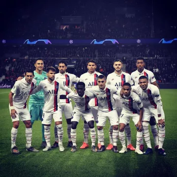 Jersey en la cuenta de Instagram de @marco_verratti92