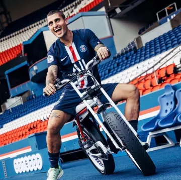 Maillot sur le compte Instagram de @marco_verratti92