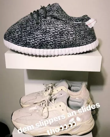 Adidas Yeezy Boost 700 Salt en la cuenta de Instagram de @pghkickz_412