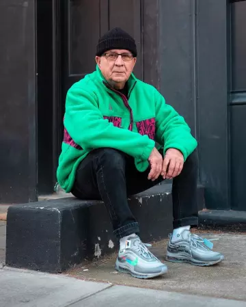 Air Max 97 Off-White Menta of jaadie on the account Instagram of @jaadiee