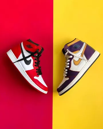 Jordan 1 Retro High OG Defiant SB LA a Chicago en la cuenta de Instagram de @styleisaweapon